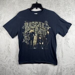 Rascal Flatts Thaw Out Tour 2012  Mens Concert‎ black T-Shirt, Size Medium